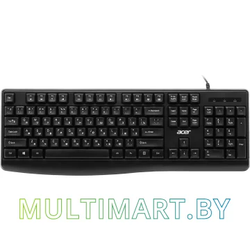 Клавиатура Acer OKW301 (черный)